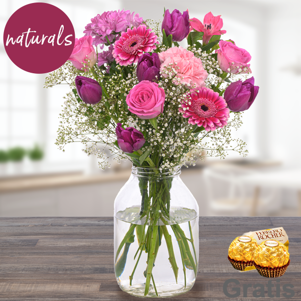 Romance mit 2 Ferrero Rocher