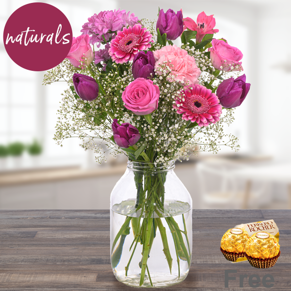 Romance with 2 Ferrero Rocher