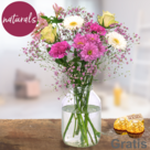 Spring Poem mit 2 Ferrero Rocher