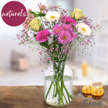 Spring Poem with 2 Ferrero Rocher Spring Poem with 2 Ferrero Rocher