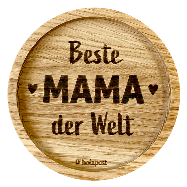 Coaster "Beste Mama der Welt"