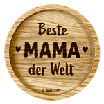 Coaster "Beste Mama der Welt"