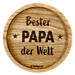 Coaster "Bester Papa der Welt"