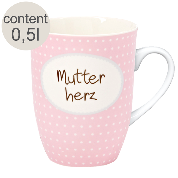 Coffee Cup "Mutterherz"