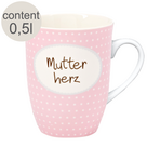 Coffee Cup "Mutterherz"