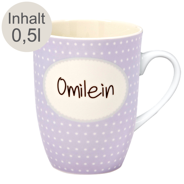 Henkelbecher "Omilein"