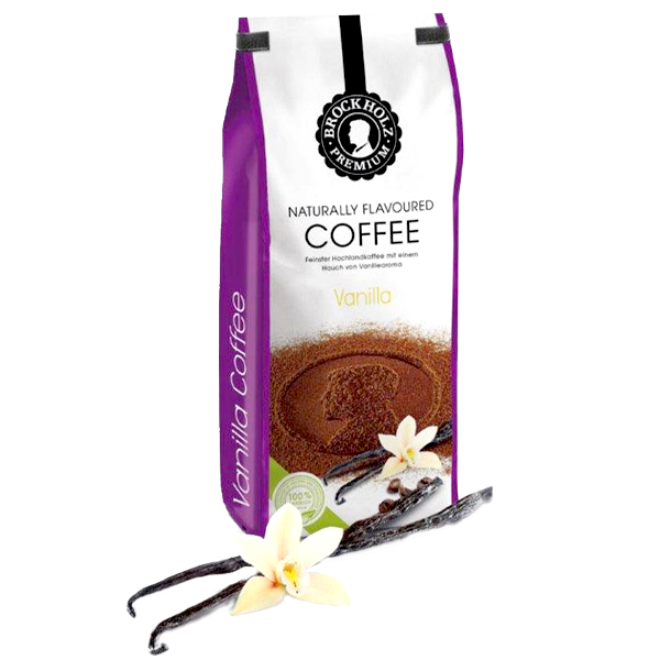 Gemahlener Röstkaffee mit Vanillearoma