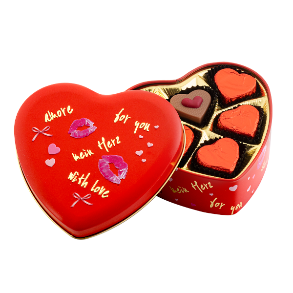 Herzdose "with love for you" 75 g