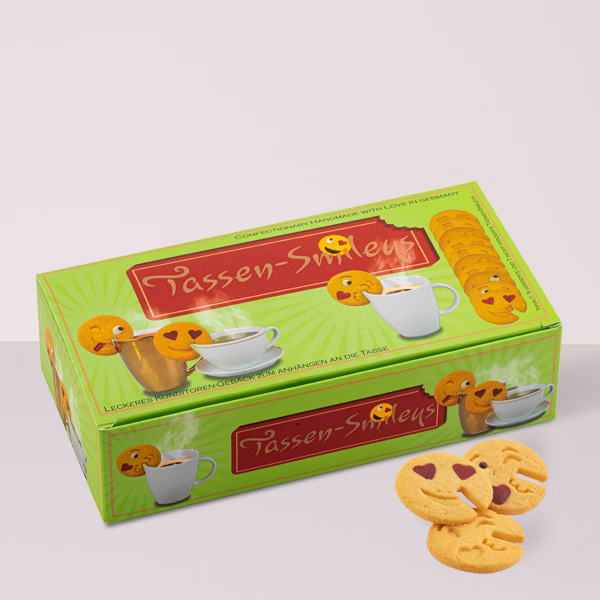 Mug Cookies Smileys (150 g)