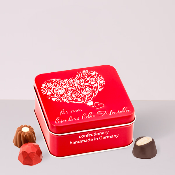 Themed Gift Tin „Für einen besonders lieben Menschen“