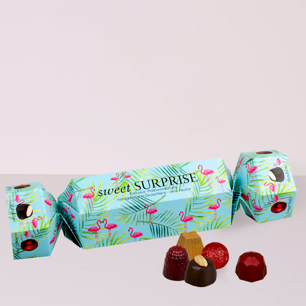 Knallbonbons "sweet SURPRISE" Pralinen und Trüffel
