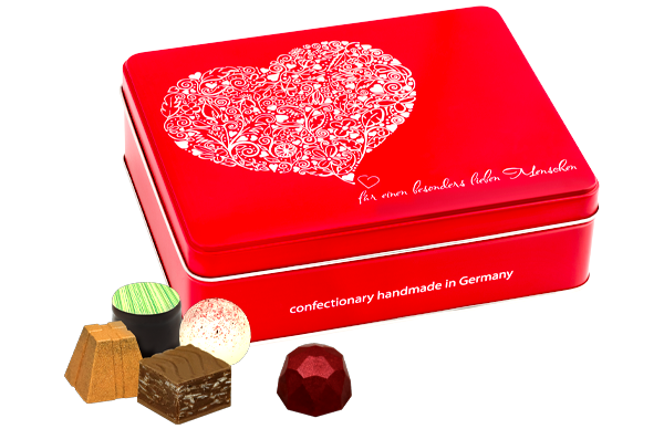 Themed Presentation Box „Für einen besonders lieben Menschen“