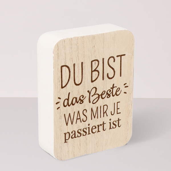 “You are the best” decorative board
