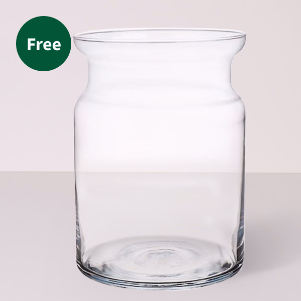 Glass Vase Amelie