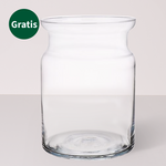 Glasvase Amelie