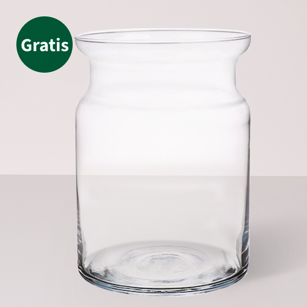 Glasvase Amelie