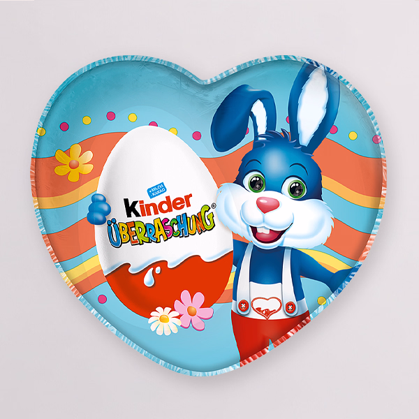 kinder surprise chocolate heart (53 g)