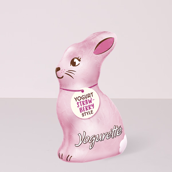 Yogurette Easter Bunny