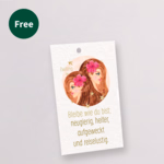 Zodia Sign Flower Bouquet Gemini with vase & Zodiac Sign Flowercard