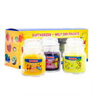 Duftkerze Haribo - Frucht 3er Set