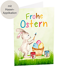 Motivkarte "Frohe Ostern"