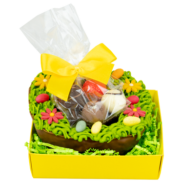 Baumkuchen figurine Easter nest