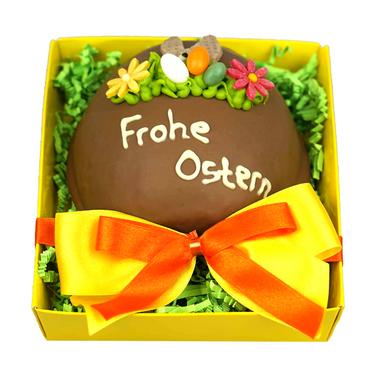 Baumkuchen figurine „Frohe Ostern“