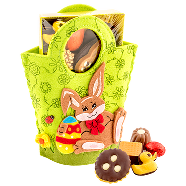 Felt Bag Easter Bunny (200 g)