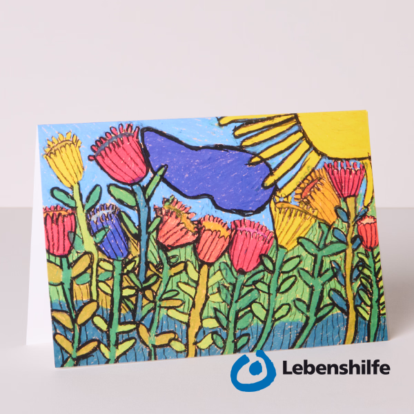 Greeting Card Meadow Lebenshilfe e.V.