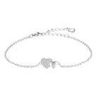 Hearts Bracelet silver