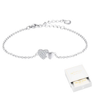 Hearts Bracelet silver