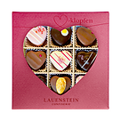 Heart Gift Heartbeat with truffles and chocolates (125g)