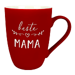 Cup with velvety surface „best Mom“