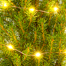 Weihnachtsbaum Weihnachtsstimmung mit Lichterkette & mit 2 Ferrero Rocher