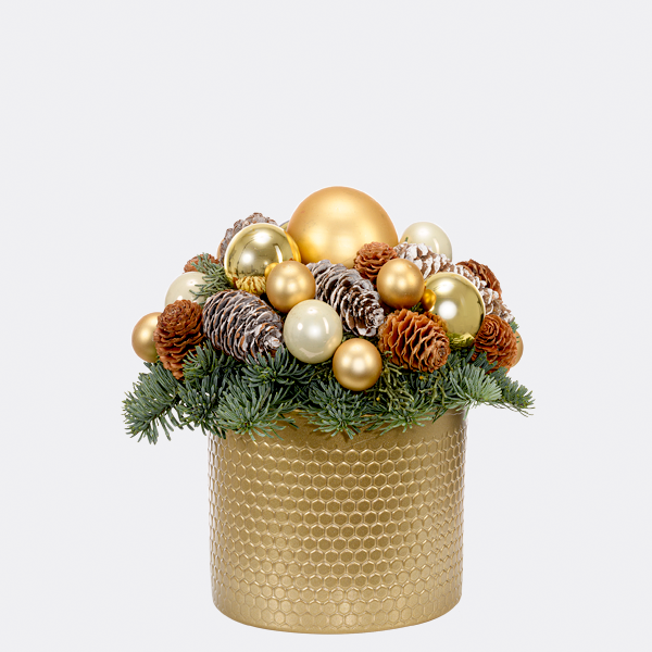 Weihnachts-Arrangement Vorfreude