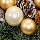 Weihnachts-Arrangement Vorfreude