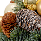 Weihnachts-Arrangement Vorfreude