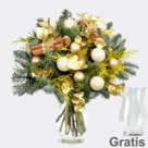 Blumenstrauß Sterntaler mit Vase