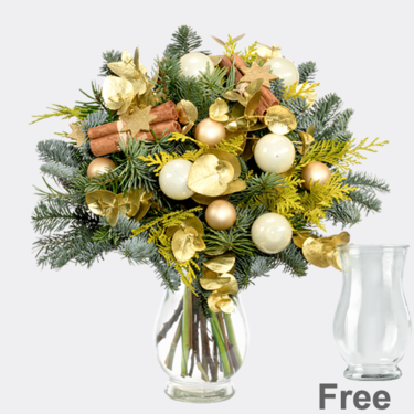 Flower Bouquet Sterntaler with vase