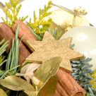 Blumenstrauß Sterntaler mit Vase