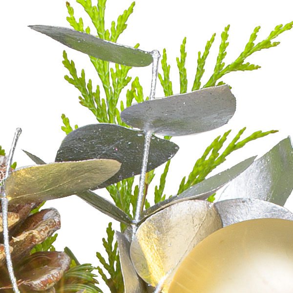 Bouquet Winterleuchten with vase