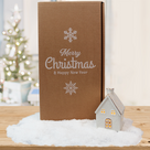 Gift basket Merry Christmas