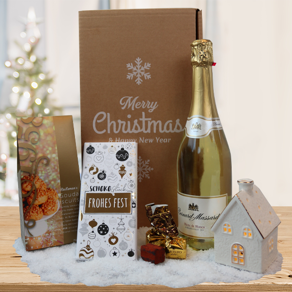Gift basket Merry Christmas