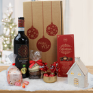Präsentkorb Weihnachtsgrüße