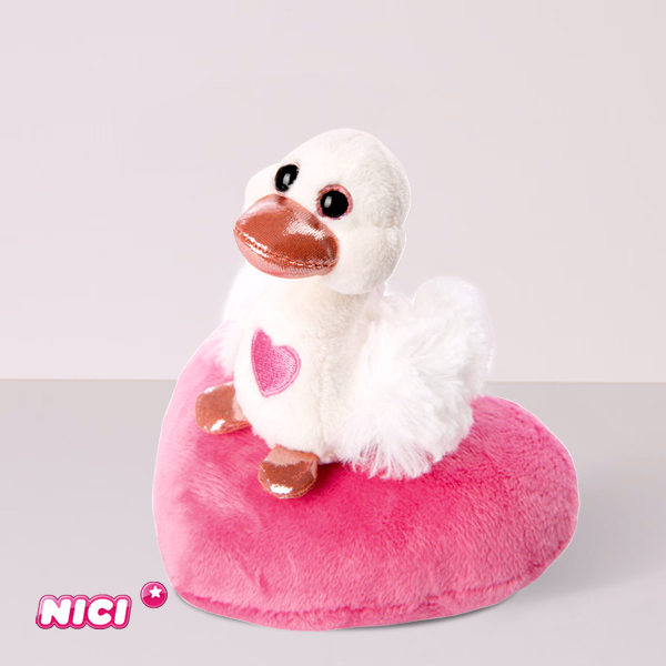 White Plush Swan (10 cm)