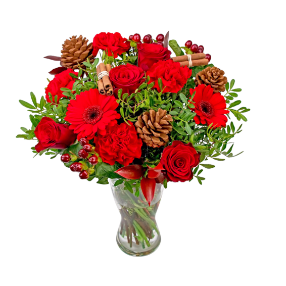 Blumenstrauß Frohes Fest