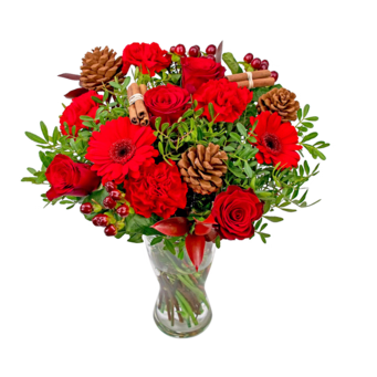 Bouquet Merry Christmas