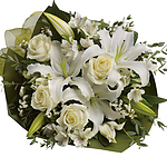 Bouquet Simple White