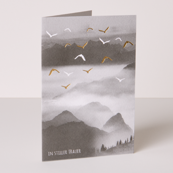 Sympathy Card „In stiller Trauer“