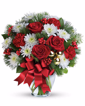 Blumenstrauß Christmas Kiss